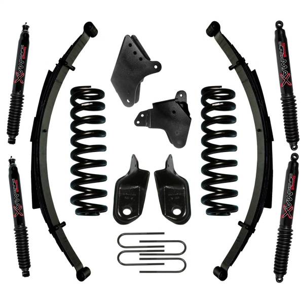 Skyjacker - Skyjacker 6" 80-96 BRO 4WD W/REAR SPR - 186BKS-B