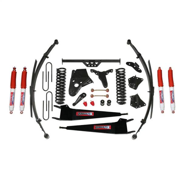 Skyjacker - Skyjacker 4"83-90 BRO2,CLII SYS W/ARM - 234BHKS-AH