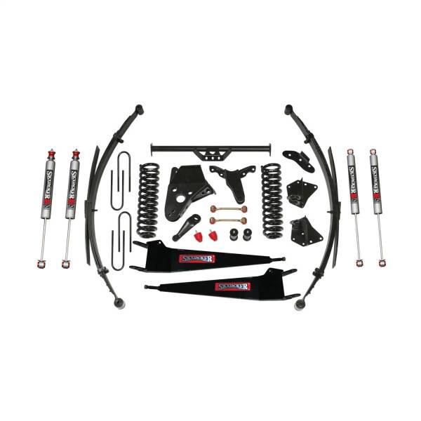 Skyjacker - Skyjacker 4"83-97 RAN 4X4 CLII SYSTEM - 234RHKS-AM