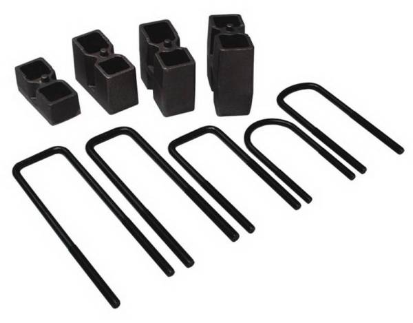 Skyjacker - Skyjacker 1981-1991 Dodge W250 Pickup Suspension Block and U-Bolt Kit - BUK12564