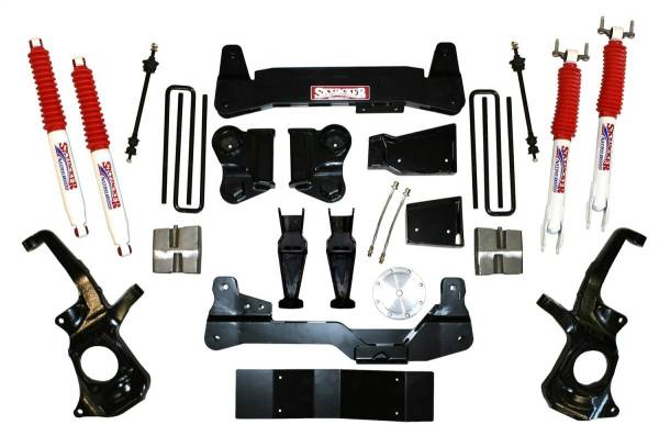 Skyjacker - Skyjacker 7" KIT,2011 GMC 2500HD 4WD  - C11781K-R