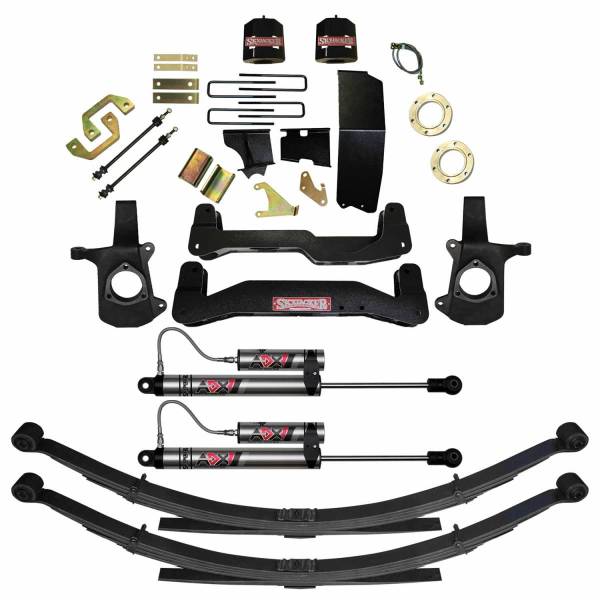 Skyjacker - Skyjacker 14-18 GMC Silverado 1500 6-7in Suspension Lift System W/ ADX 2.0 Remote Reservoir Shocks - C14660APKS-X