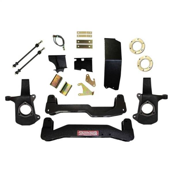 Skyjacker - Skyjacker Suspension Lift Kit 2014-2016 GMC Sierra 1500 - C14661A