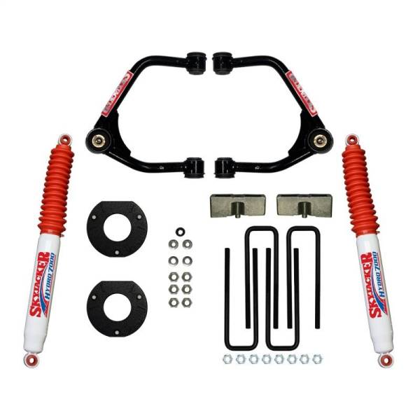 Skyjacker - Skyjacker Suspension 3.5in Lift Kit w/Rear Hydro7000 Shock 19-21 GMC Sierra 1500(Crew Cab Short Bed) - C19350PH