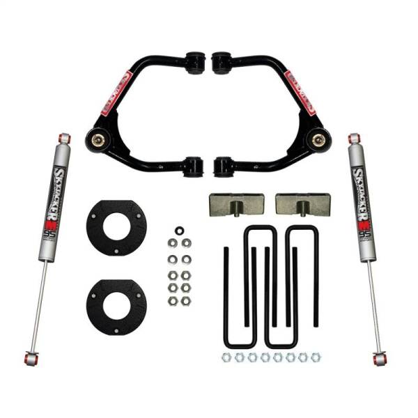 Skyjacker - Skyjacker Suspension 3.5in Lift Kit w/Rear M95 Shock 19-21 GMC Sierra 1500(Crew Cab Short Bed) - C19350PM