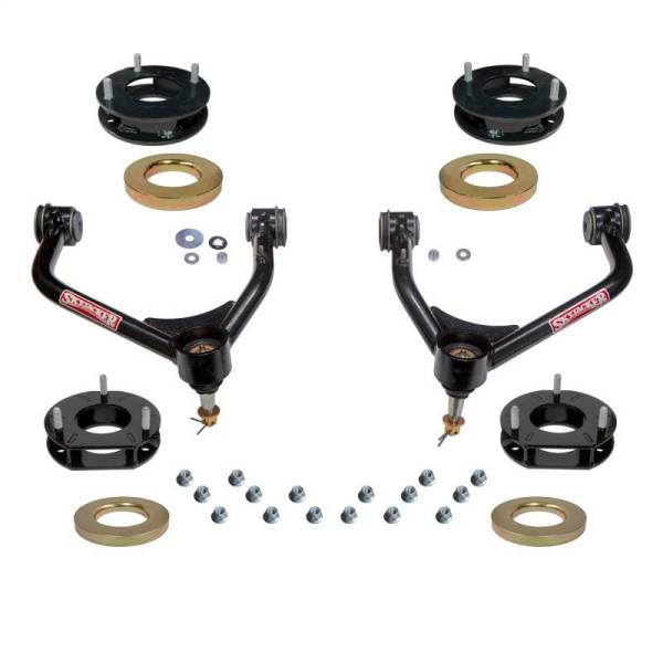 Skyjacker - Skyjacker 21-23 Chevy GMC 3in Susp Lift Kit W/Front Upper Control Arms Metal Spacers+Preload Spacers - C2130V