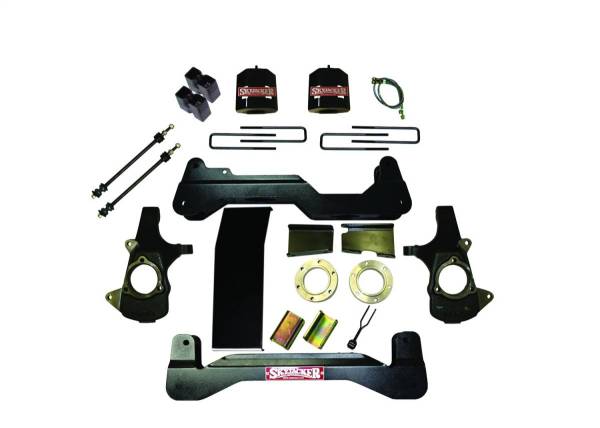 Skyjacker - Skyjacker 6"KIT,07-09K1500,SPCR,HYDRO - C7660PK-H