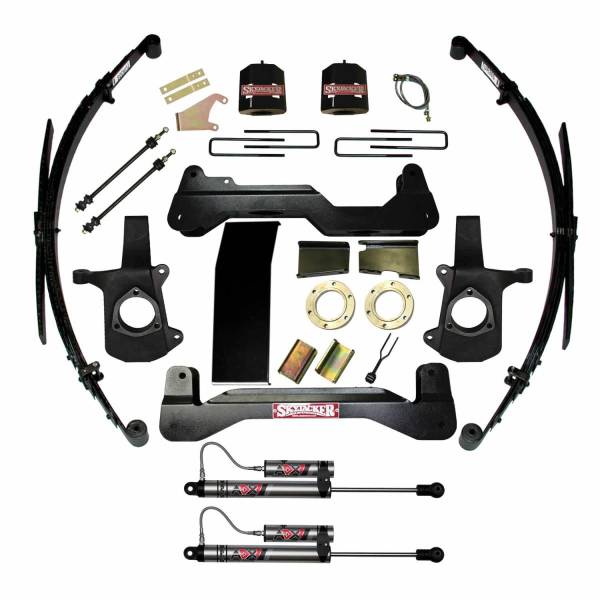 Skyjacker - Skyjacker 07-13 GMC Silverado 1500 6in Suspension Lift System W/ ADX 2.0 Remote Reservoir Shocks - C7660PKS-X