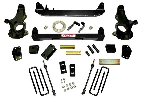 Skyjacker - Skyjacker 3" KIT, 01-08 GM 2500HD 4X4 - C9381K-H