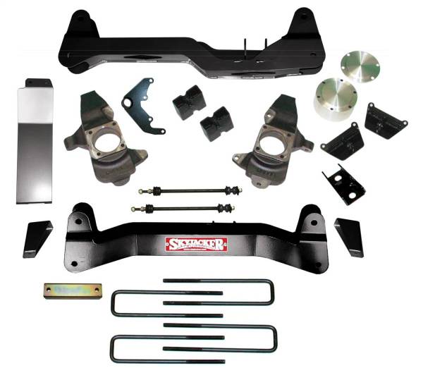 Skyjacker - Skyjacker 6"KIT,01-10 2500HD,NOSK,4HY - C9681K-NSP-H