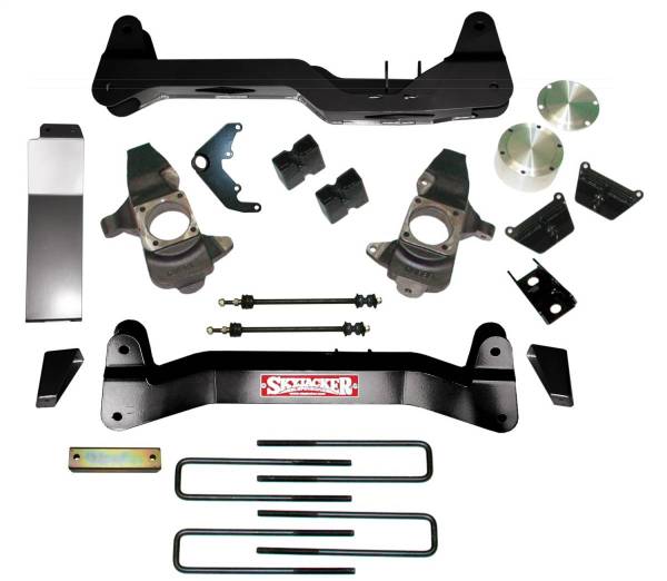 Skyjacker - Skyjacker 6"KIT,01-10 2500HD,NOSK,4NI - C9681K-NSP-N