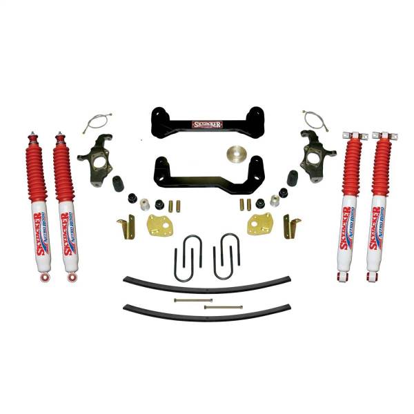 Skyjacker - Skyjacker 4"KIT,09-10 COL/CAN W/NITRO - CC429K-N