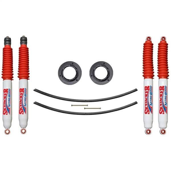 Skyjacker - Skyjacker 2.5"SPC KIT,03>DGE2500,4NIT - D27MK-N