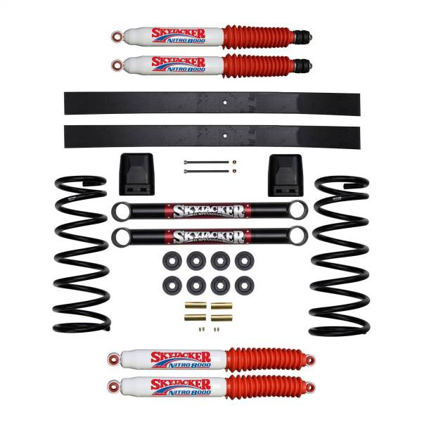 Skyjacker - Skyjacker DGE RAM 3" 1500 CLASS1 KIT  - D301K-N