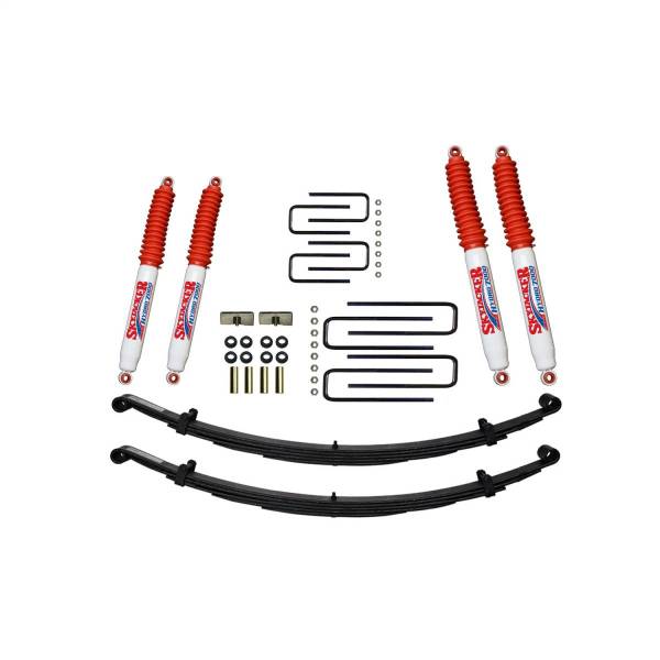 Skyjacker - Skyjacker 4" SOFT 61-74 DGE 1/2,3/4 T - D400AK-H