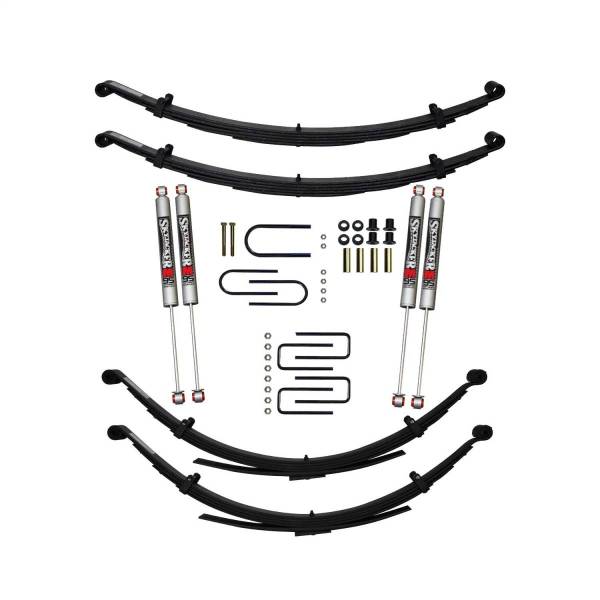 Skyjacker - Skyjacker 4"SOFT 74.593 DGE W/REAR S  - D400BKS-M