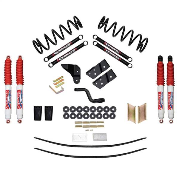 Skyjacker - Skyjacker 5.5"KT,05>DGE1500 MEG W/NIT - D501MK-N