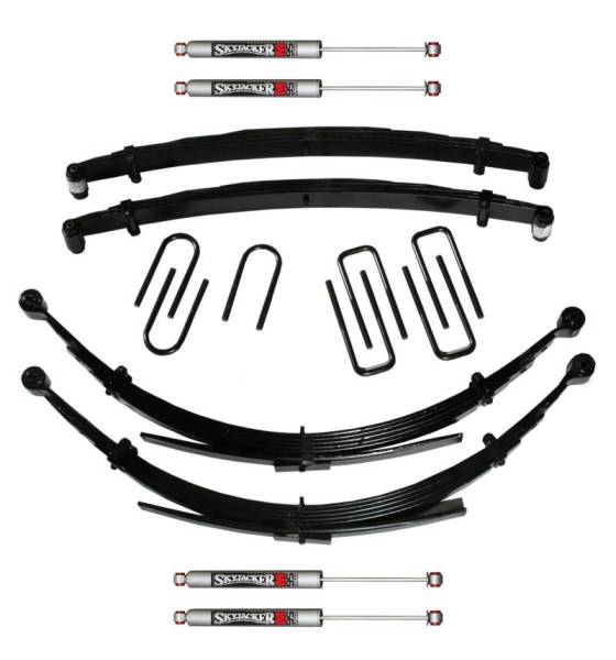 Skyjacker - Skyjacker 6"SYS,87-91DGE CUM,4 MONOTU - D600CDKS6-M