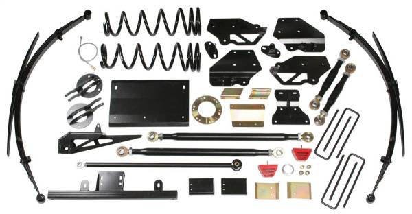 Skyjacker - Skyjacker 7in. Suspension Lift System with Hydro Shocks - D702KS-DX-H