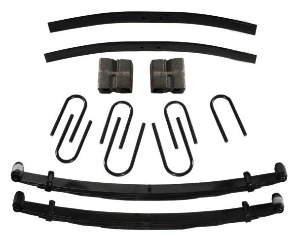 Skyjacker - Skyjacker 8" 74.5-93 1/2-3/4T DGE KIT - D800BK-H