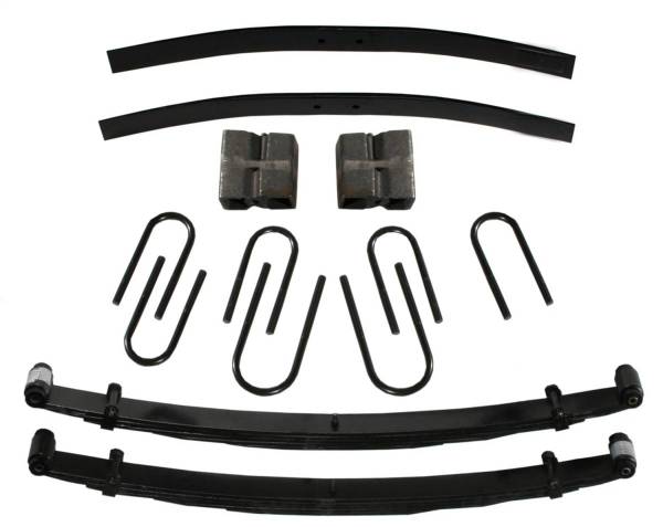 Skyjacker - Skyjacker 8" 74.5-93 1/2-3/4T DGE KIT - D800BK-M