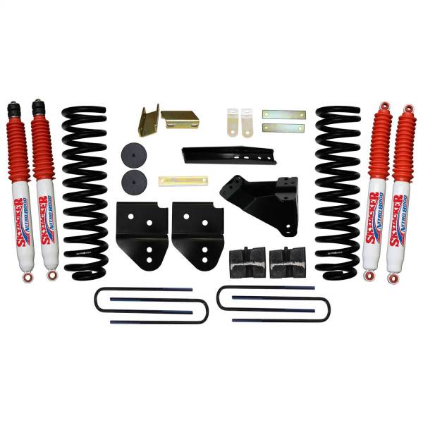 Skyjacker - Skyjacker 4"KIT,2011 F250 GAS,4NITROS - F11401K-N