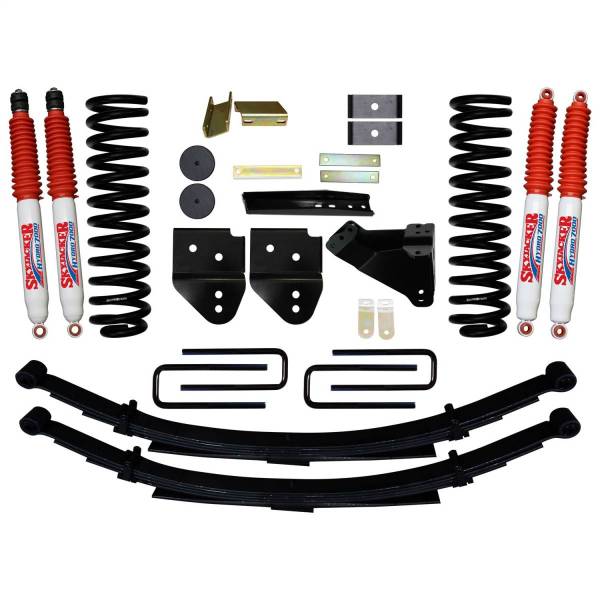 Skyjacker - Skyjacker 4"SYS,2011 F250 GAS,4HYDROS - F11401KS-H