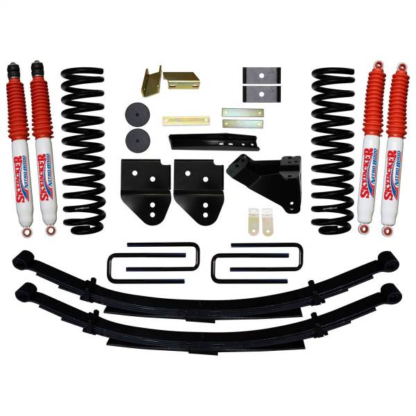 Skyjacker - Skyjacker 4"SYS,2011 F250 GAS,4NITROS - F11401KS-N