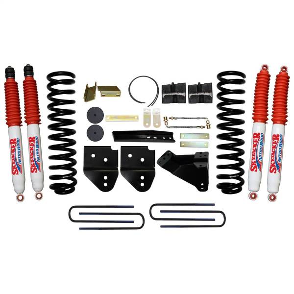 Skyjacker - Skyjacker 6"KIT,2011 F250 GAS,4NITROS - F11601K-N