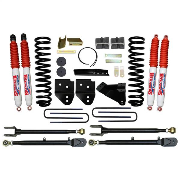 Skyjacker - Skyjacker 6"KT,CLII,11F250 GAS,4NITRO - F116024K-N