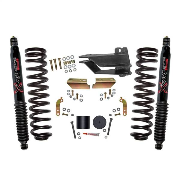 Skyjacker - Skyjacker 2.5 in. Lift Kit 2.5 in. Front Leveling Kit With Black MAX Shocks. - F1725VBK-B - F1725VBK-B