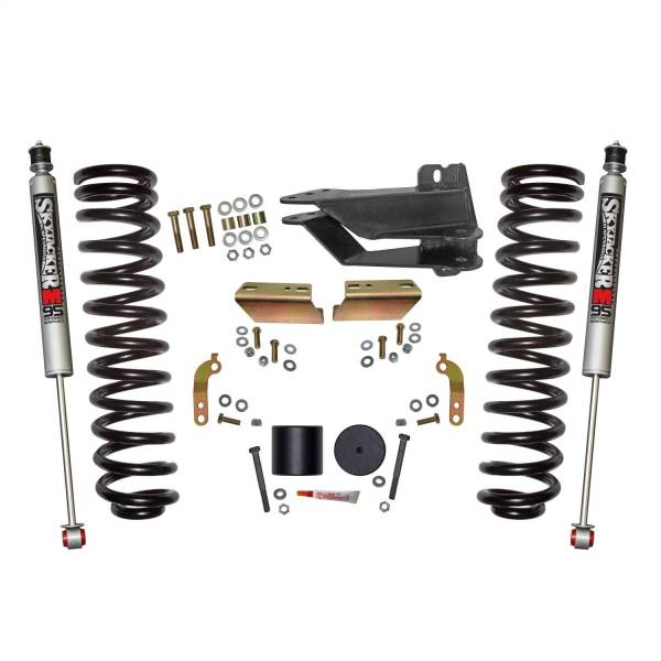 Skyjacker - Skyjacker 2.5 in. Lift Kit 2.5 in. Front Leveling Kit With M95 Monotube Shocks. - F1725VBK-M - F1725VBK-M