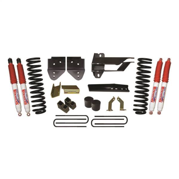 Skyjacker - Skyjacker 4 IN KIT,2017 F350 4WD GAS  - F17401K3-H