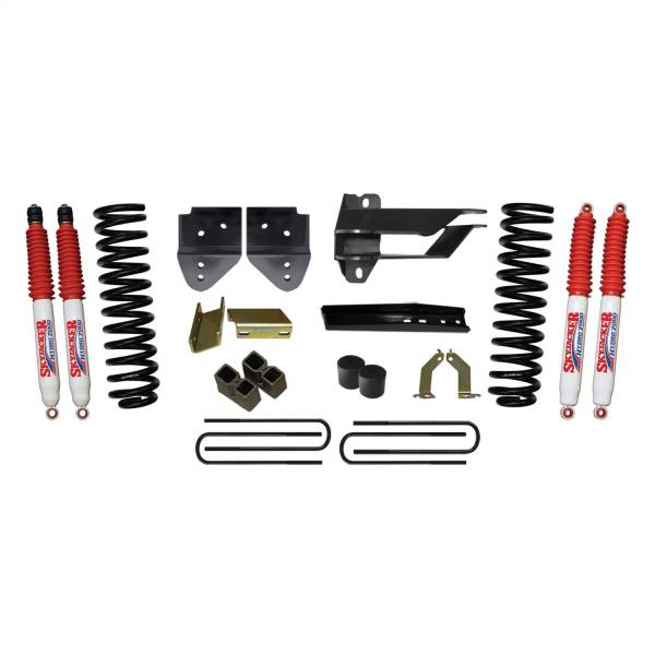 Skyjacker - Skyjacker 4 IN KIT, 2017 F250 4WD GAS - F17401K-H