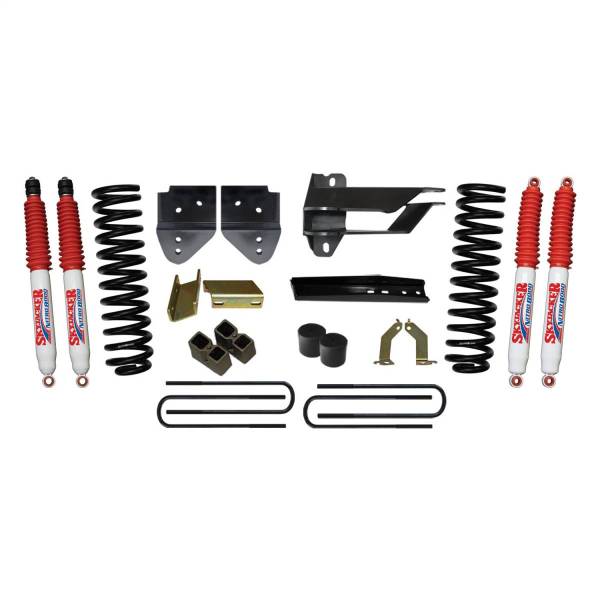 Skyjacker - Skyjacker 4 IN KIT,2017 FORD F250 GAS - F17401K-N