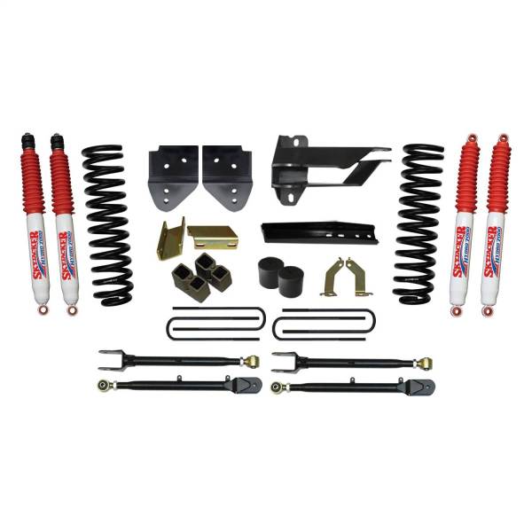 Skyjacker - Skyjacker 4 IN KIT,2017 F250 4WD GAS  - F174024K-H