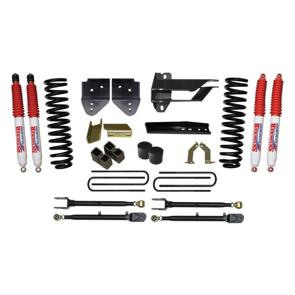 Skyjacker - Skyjacker 4 IN KIT,2017 F250 4WD GAS  - F174024K-N