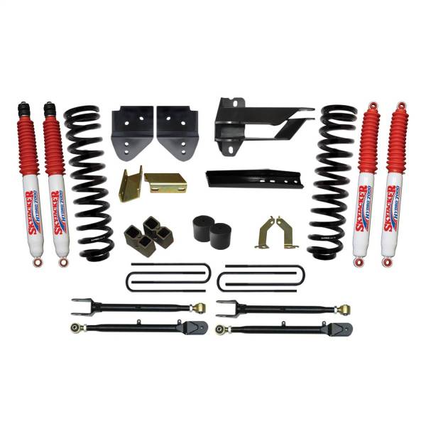 Skyjacker - Skyjacker 4INKIT,2017 F350 4WD/DSL W/ - F174524K3-H