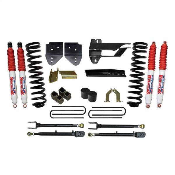 Skyjacker - Skyjacker 4INKIT,2017 F350 4WD/DSL W/ - F174524K3-N