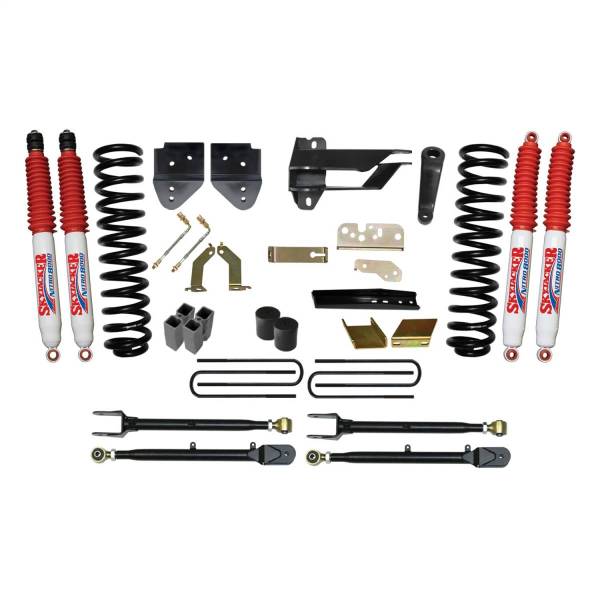 Skyjacker - Skyjacker 6 IN KIT, 2017 F350 4WD GAS - F176024K3-N