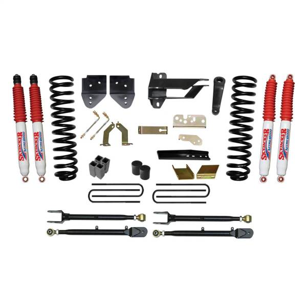 Skyjacker - Skyjacker 6 IN KIT,2017 F250 4WD GAS  - F176024K-N