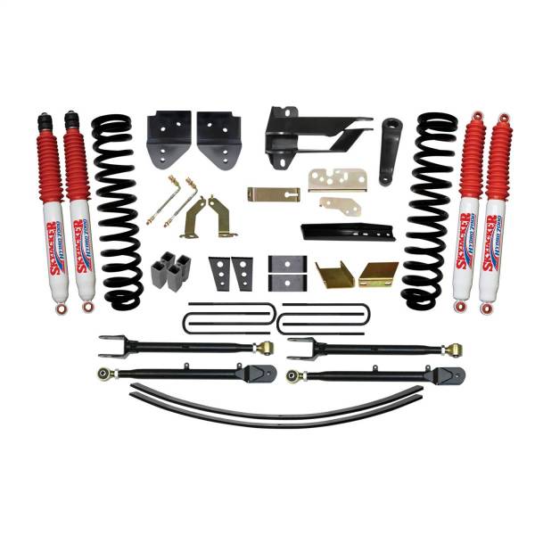 Skyjacker - Skyjacker 8.5INKIT 2017F2/350 4WD W/D Suspension Lift Kit w/Shock - F17852K-H