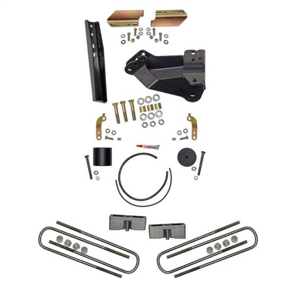 Skyjacker - Skyjacker 2023+ Ford F250/F350 Super Duty 4WD 4in Component Box Lift Kit - F23451