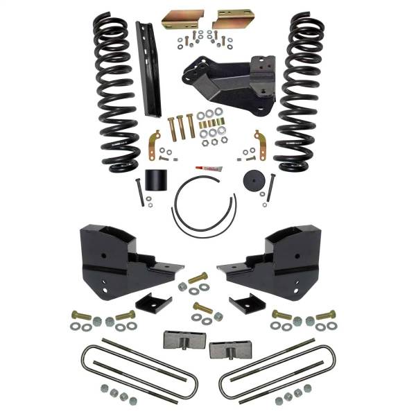 Skyjacker - Skyjacker 2023+ Ford F-250/F-350 Super Duty 4WD 4in Lift Kit w/ Front Coils and Rear Blocks - F23451K