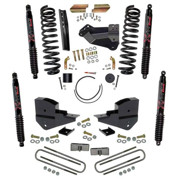 Skyjacker - Skyjacker 2023+ Ford F-250/F-350 Super Duty 4WD 4in Lift Kit - F23451K-B