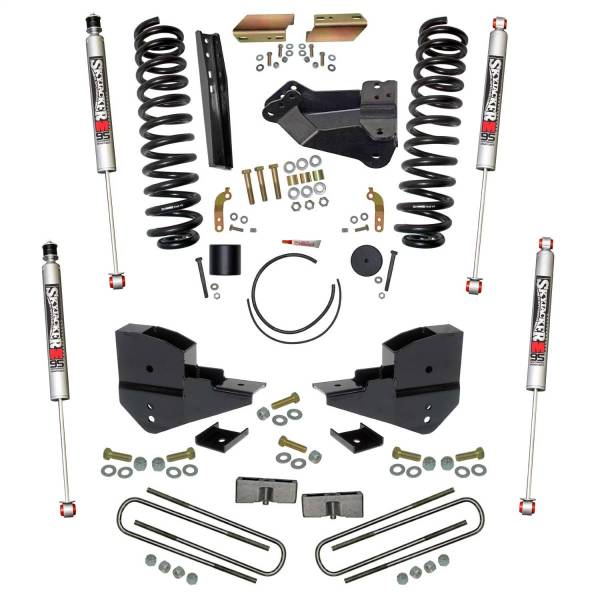 Skyjacker - Skyjacker 2023+ Ford F-250/F-350 Super Duty 4WD 4in Lift Kit - F23451K-M