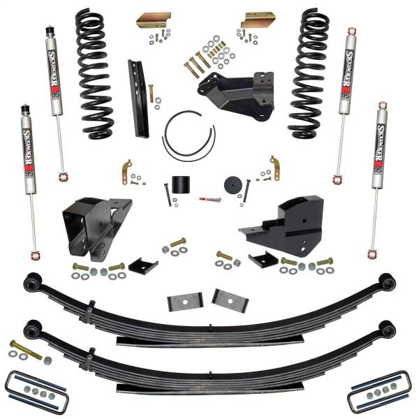 Skyjacker - Skyjacker 4 In. Suspension Lift Kit w/ M95 Monotube Shocks - F23451KS-M