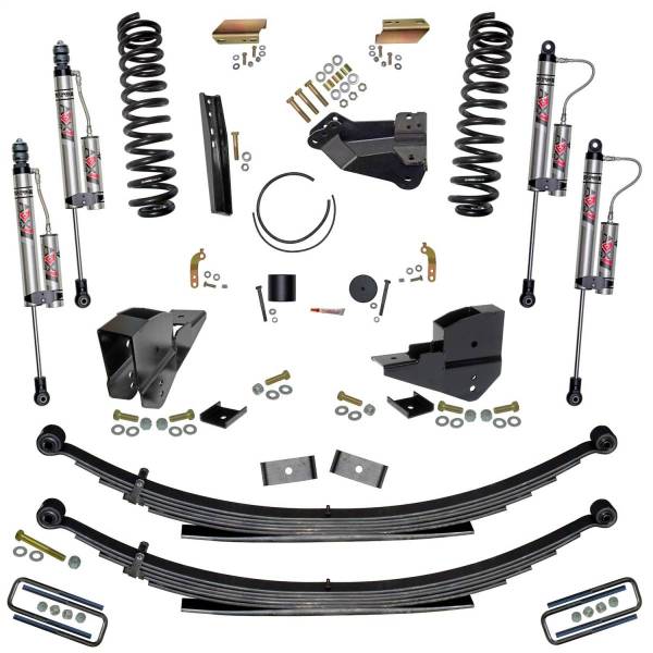 Skyjacker - Skyjacker 4 In. Suspension Lift Kit w/ ADX 2.0 Monotube Shocks - F23451KS-X