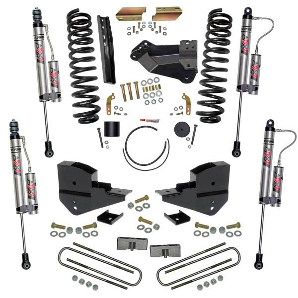 Skyjacker - Skyjacker 2023+ Ford F-250/F-350 Super Duty 4WD 4in Lift Kit - F23451K-X