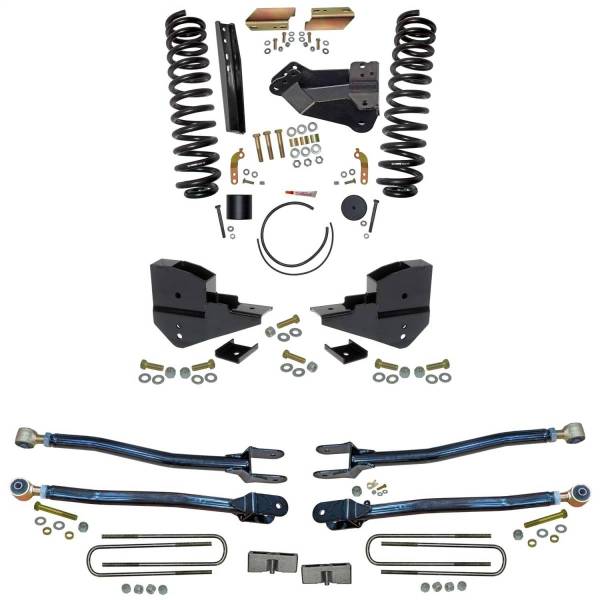 Skyjacker - Skyjacker 2023+ Ford F-250/F-350 Super Duty 4WD 4in Lift Kit - F234524K